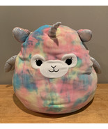 Squishmallow Bo Llama Llamacorn Unicorn Justice Lucy May Plush 18” Rare - $98.99