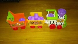 Fisher-Price Little People Musical Zoo Train  rare 2013  Zookeeper KOBY - $13.00