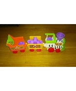 Fisher-Price Little People Musical Zoo Train  rare 2013  Zookeeper KOBY - $247.51 MXN