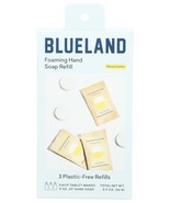 3 Packages (9 Tablets) Blueland Perrine Lemon Foaming Hand Soap Refill 0... - $47.53 CAD