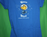 Kennedy Space Center Peanuts Woodstock Space Chick Gildan Blue T Shirt M... - $29.69