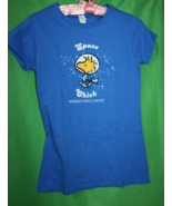 Kennedy Space Center Peanuts Woodstock Space Chick Gildan Blue T Shirt M... - £23.65 GBP