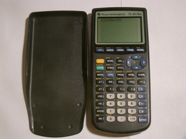 Texas Instruments - TI-83 Plus Graphing Calculator - $35.00