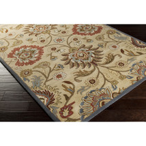 Livabliss Rug 4 ft. Round Brown and Beige Hand Tufted Area Rug - $293.30