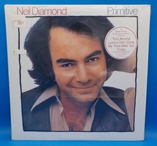 Neil Diamond LP &quot;Primitive&quot; Hype Sticker BX4 - £3.09 GBP