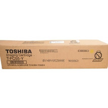 Genuine Toshiba T-FC55-Y (TFC55Y) Yellow Toner Cartridge - $225.00