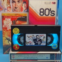 From Russia with Love, Classic Retro VHS Tape Night Light, James Bond 007 Lamp - £14.98 GBP