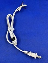 Crock Pot MD-YHJ20DW 2 Quart Round Replacement Original Power Cord White - $11.85