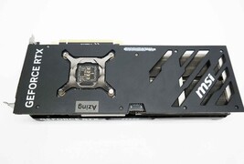 MSI GeForce RTX 4070 Ti SUPER 16G VENTUS 3X BLACK OC 16GB Graphics Card image 4