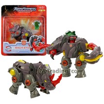 Yr 2007 Transformers Universe Scout Class 5&quot; Figure Backstop Rhino + Planet Key - £39.17 GBP