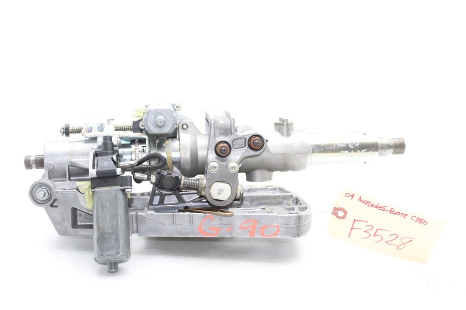 08-14 MERCEDES-BENZ C350 Steering Column F3528 - $149.60