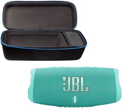 Jbl Charge 5 Portable Waterproof Wireless Bluetooth Speaker Bundle With, Teal - £126.77 GBP