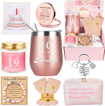 19Th Birthday Gifts for Girls, 19 Year Old Girl Birthday Gifts, Happy 19Th Birth - £34.97 GBP