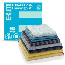 E-Cloth 8-Piece Cloth Home Cleaning Set - £43.92 GBP