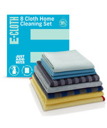 E-Cloth 8-Piece Cloth Home Cleaning Set - $75.40 CAD