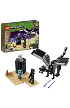 LEGO Minecraft The End Battle 21151 Ender Dragon Building Kit (a) - £87.57 GBP