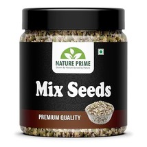 100% Natural Premium 3 in 1 Mix Seeds Pumkin Sunflower and Roasted Flax ... - £18.98 GBP