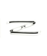 Luff 360° Rotation Folding Portable Eyeglass Frame Slim Black 4X Reading... - $260.59 MXN