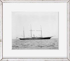 Alva | Steam Yacht | Historical Photo Reproduction | Historical Wall Art... - $44.97