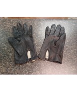 Vtg Ladies Size 7 Silk Lined Leather Gloves - $34.02 CAD