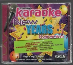 Dj&#39;s Choice Cd+G New Years Karaoke Holiday Party Music w/ Lyrics! Auld Lang Syne - £5.42 GBP