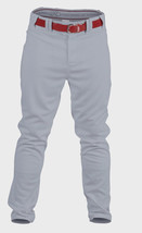 Rawlings YPRO150-BG-92 Youth 2XL Gray/Blue Long Baseball Pants 100% Polyester - $49.38