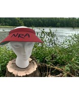 National Rifle Association Red Visor Cap NRA Women’s Issues Guns  - $494.64 MXN