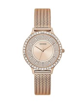 Guess cuarzo esfera oro rosa reloj para mujer GW0405L3 malla de acero... - £86.93 GBP