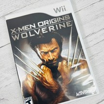 Wii X Men Origins Wolverine Video Game Activision Teen Marvel Ultimate W... - $19.99