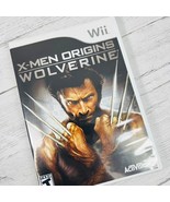 Wii X Men Origins Wolverine Video Game Activision Teen Marvel Ultimate W... - £15.61 GBP