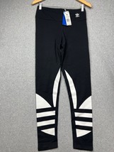 Adidas Classic Logo Jersey leggings Size M Sport casual Workout New - £17.29 GBP
