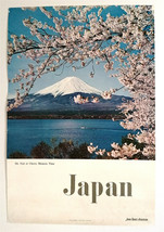 JAPAN TOURIST ASSOCIATION – MONT FUJI - ORIGINAL POSTER - AFFICHE - CIRC... - £187.42 GBP