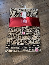 NWT Juicy Couture Cougar Animal Print Headband  &amp; Scarf Gift Set - £19.78 GBP