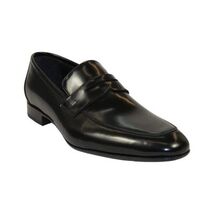 Men's GENIO Genuine Leather Upper And Sole Dress Shoes Turkey 120195546 Black image 3