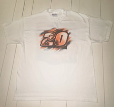 Vtg Chase Authentics Men’s Shirt L Tony Stewart Y2K Home Depot T-shirt  - $68.45 CAD
