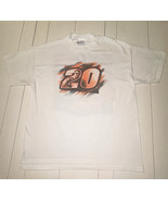 Vtg Chase Authentics Men’s Shirt L Tony Stewart Y2K Home Depot T-shirt  - $68.52 CAD