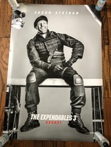 The Expendables 3 Movie Poster!!!  Jason Statham!!! - £15.70 GBP