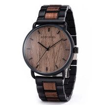Watch Wood Men Quartz Waches Wristwatch Men&#39;s Simple Ultra Thin Watches ... - $1,423.23 MXN
