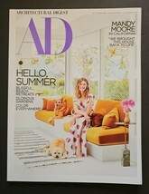 Architectural Digest Magazine July August 2018 Hello Summer Mandy Moore ... - $13.94