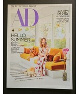 Architectural Digest Magazine July August 2018 Hello Summer Mandy Moore ... - $261.33 MXN