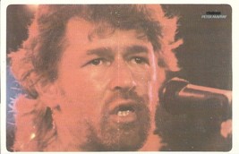 ⭕VTG card pocket calendar 1986 PETER MAFFAY Portugal group music singer - $6.07 CAD