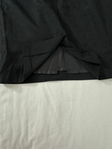 Sag Harbor Women's Rear Zip & Slit Pull-On Pencil Skirt Measured Waist 26" image 8