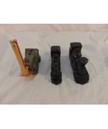 3 Vintage Avon Cologne Glass Train Bottles Gold, Dark Blue One Has Colog... - €16,32 EUR 3 Vintage Avon Cologne Glass Train Bottles Gold, Dark Blue One Has Colog... - €16,32 EUR