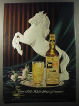 1953 White Horse Scotch Ad - Since 1746.. White Horse, of course! - £14.50 GBP