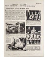1937 Print Ad Studebaker Dictator Car &amp; Flying Automobile South Bend,Ind... - £16.76 GBP