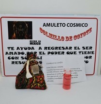 AMULETO COLMILLO DE COYOTE PARA REGRESAR A TU SER AMADO INSTRUCCIONES IN... - £11.82 GBP