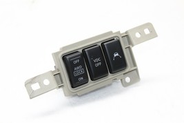 2003-2005 INFINITI FX35 FX45 AWD VDC OFF BUTTON SWITCHES P4839 image 4