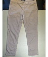 Jordache Skinny Jeans Women’s 18 Tan Color - Read - $264.27 MXN