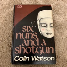 Six Nuns and a Shotgun Mystery Hardcover Book by Colin Watson 1974 - £9.54 GBP