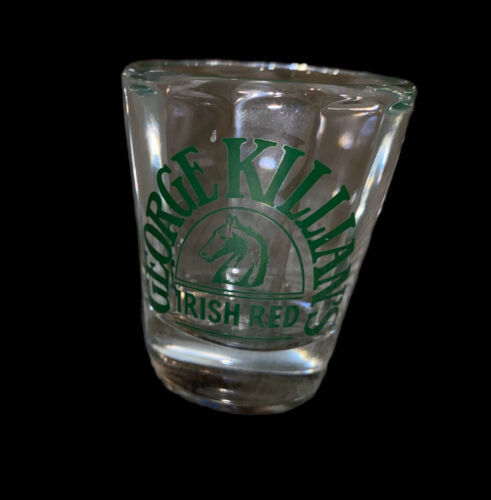 Primary image for Vintage George Killian Irish Red Shot Glass